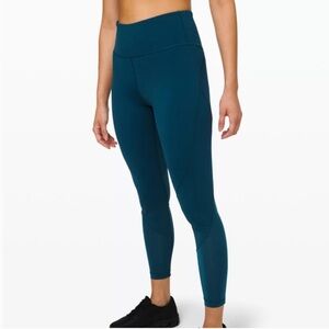 Lululemon Athletica Ocean Blue Leggings